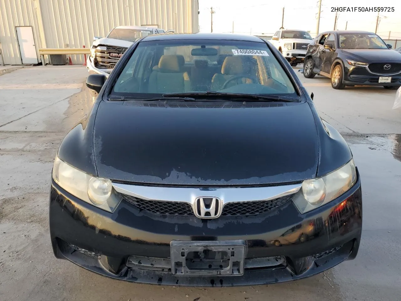 2010 Honda Civic Lx VIN: 2HGFA1F50AH559725 Lot: 74008044