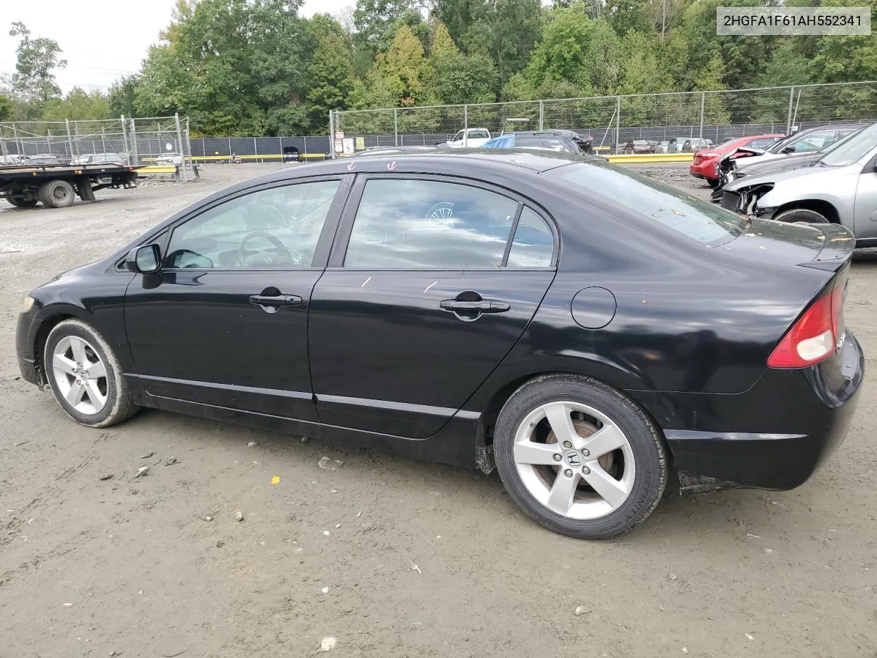 2010 Honda Civic Lx-S VIN: 2HGFA1F61AH552341 Lot: 74093684