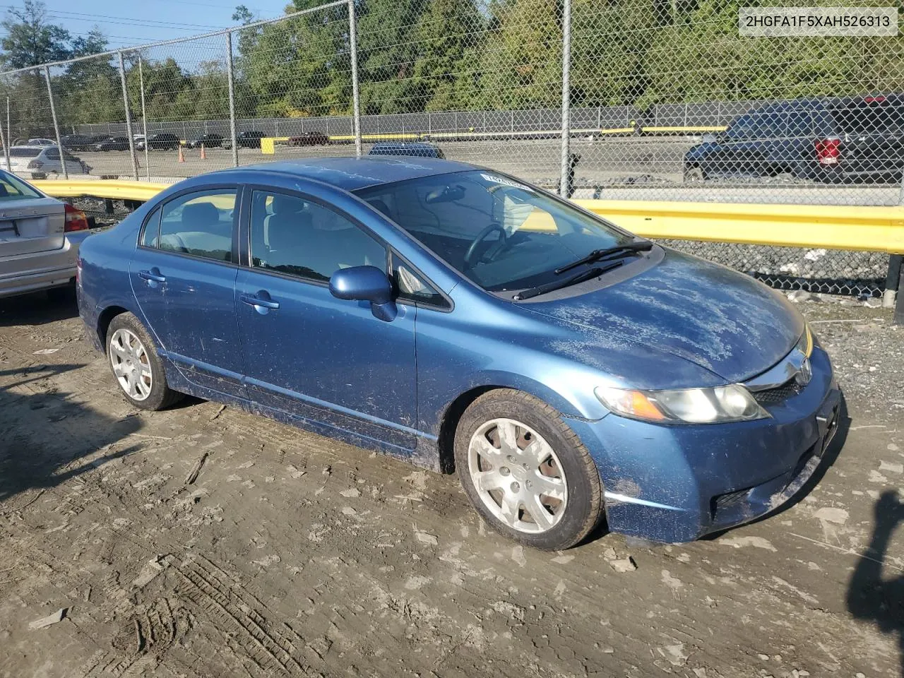 2HGFA1F5XAH526313 2010 Honda Civic Lx