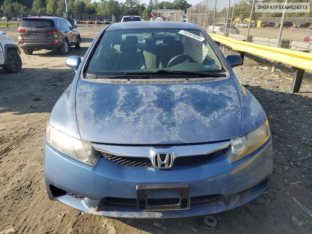 2HGFA1F5XAH526313 2010 Honda Civic Lx