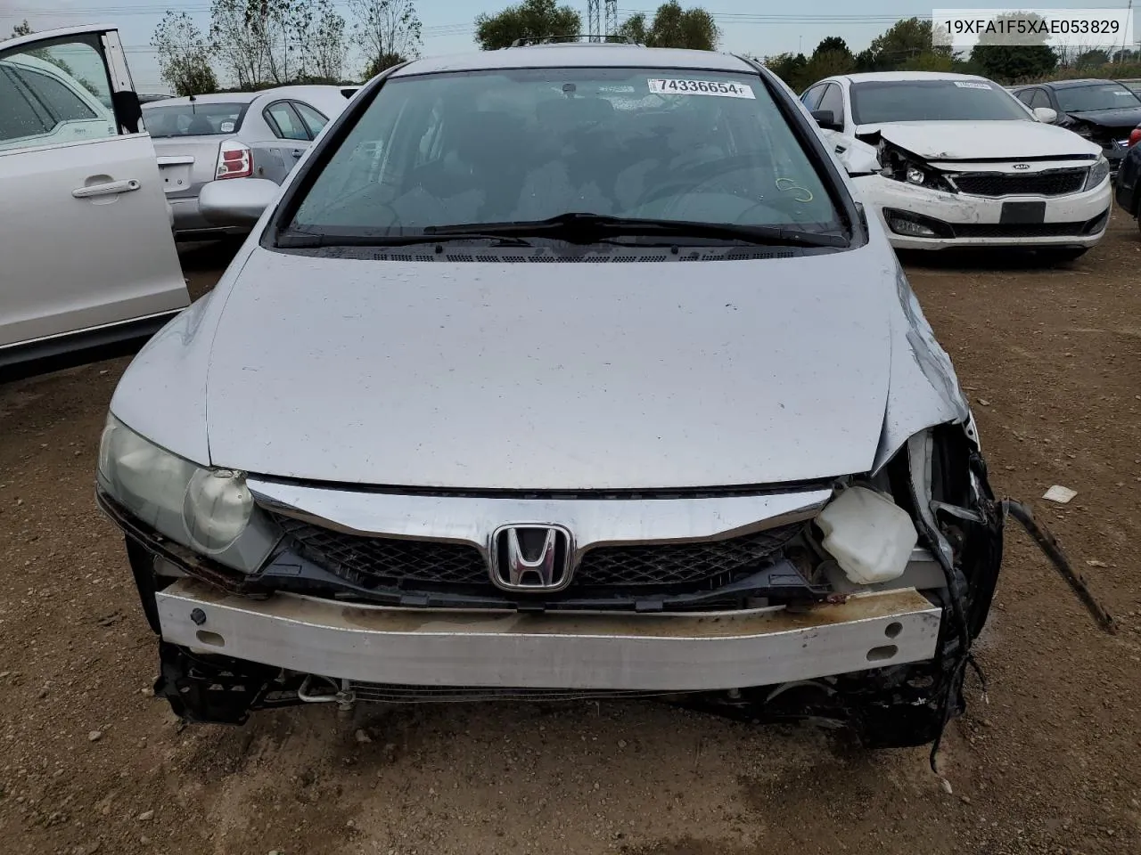 19XFA1F5XAE053829 2010 Honda Civic Lx