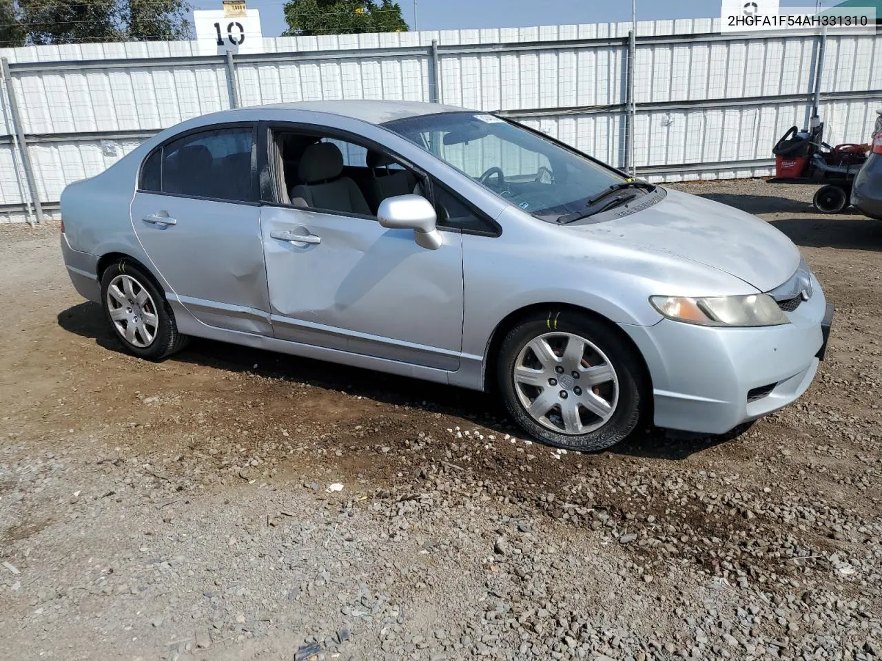 2010 Honda Civic Lx VIN: 2HGFA1F54AH331310 Lot: 74748504