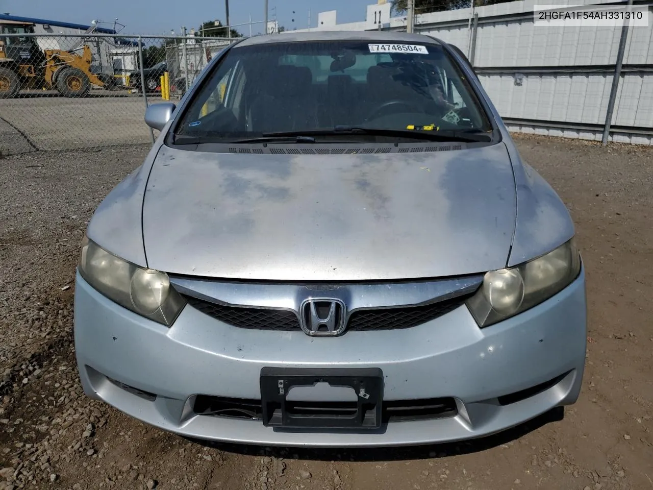 2HGFA1F54AH331310 2010 Honda Civic Lx