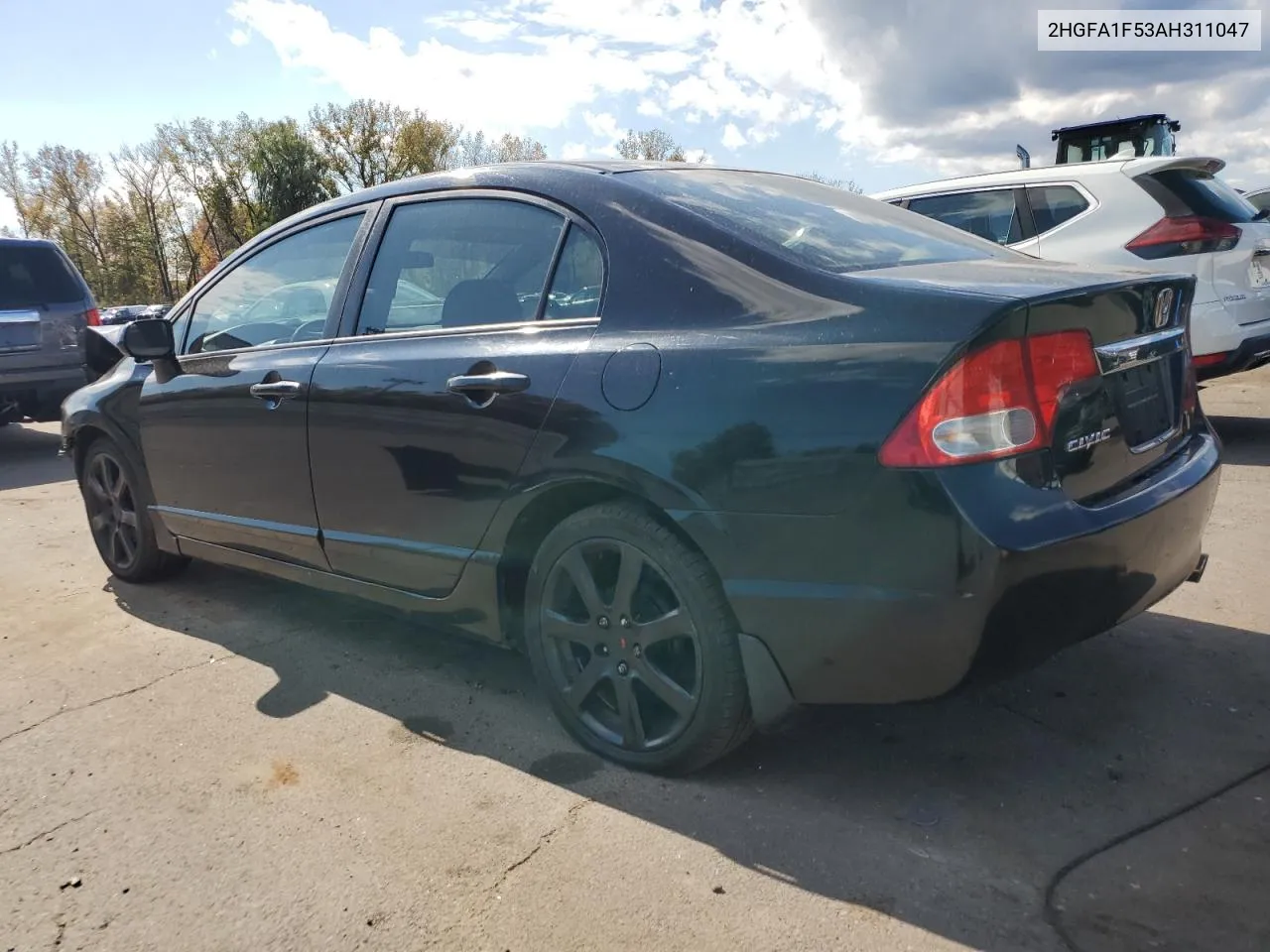 2010 Honda Civic Lx VIN: 2HGFA1F53AH311047 Lot: 74768034