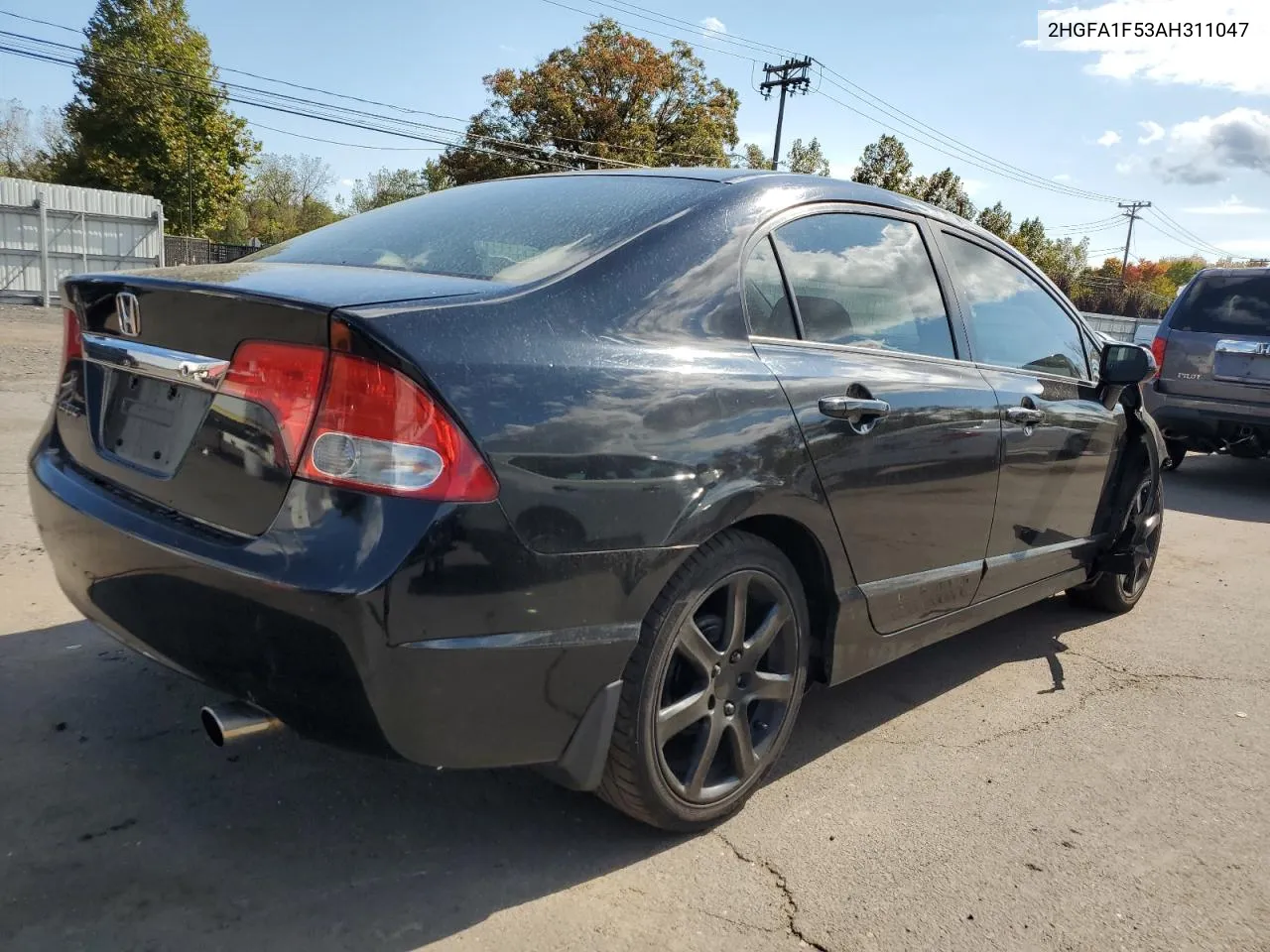 2010 Honda Civic Lx VIN: 2HGFA1F53AH311047 Lot: 74768034