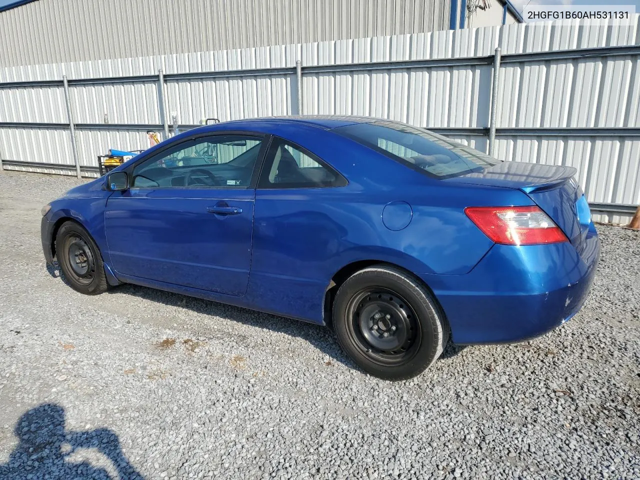 2010 Honda Civic Lx VIN: 2HGFG1B60AH531131 Lot: 74768724