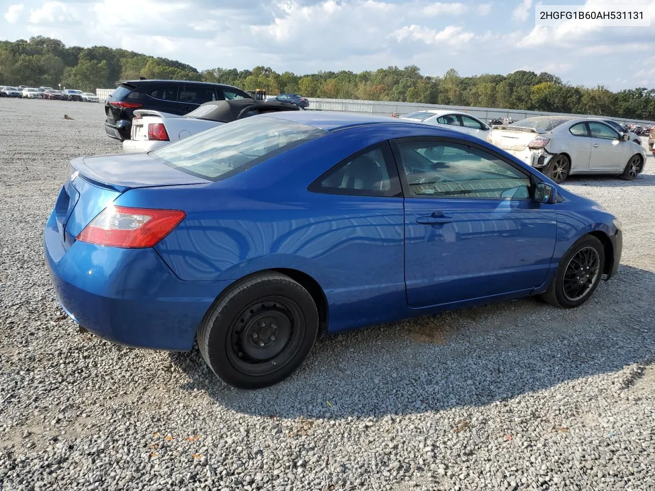 2010 Honda Civic Lx VIN: 2HGFG1B60AH531131 Lot: 74768724