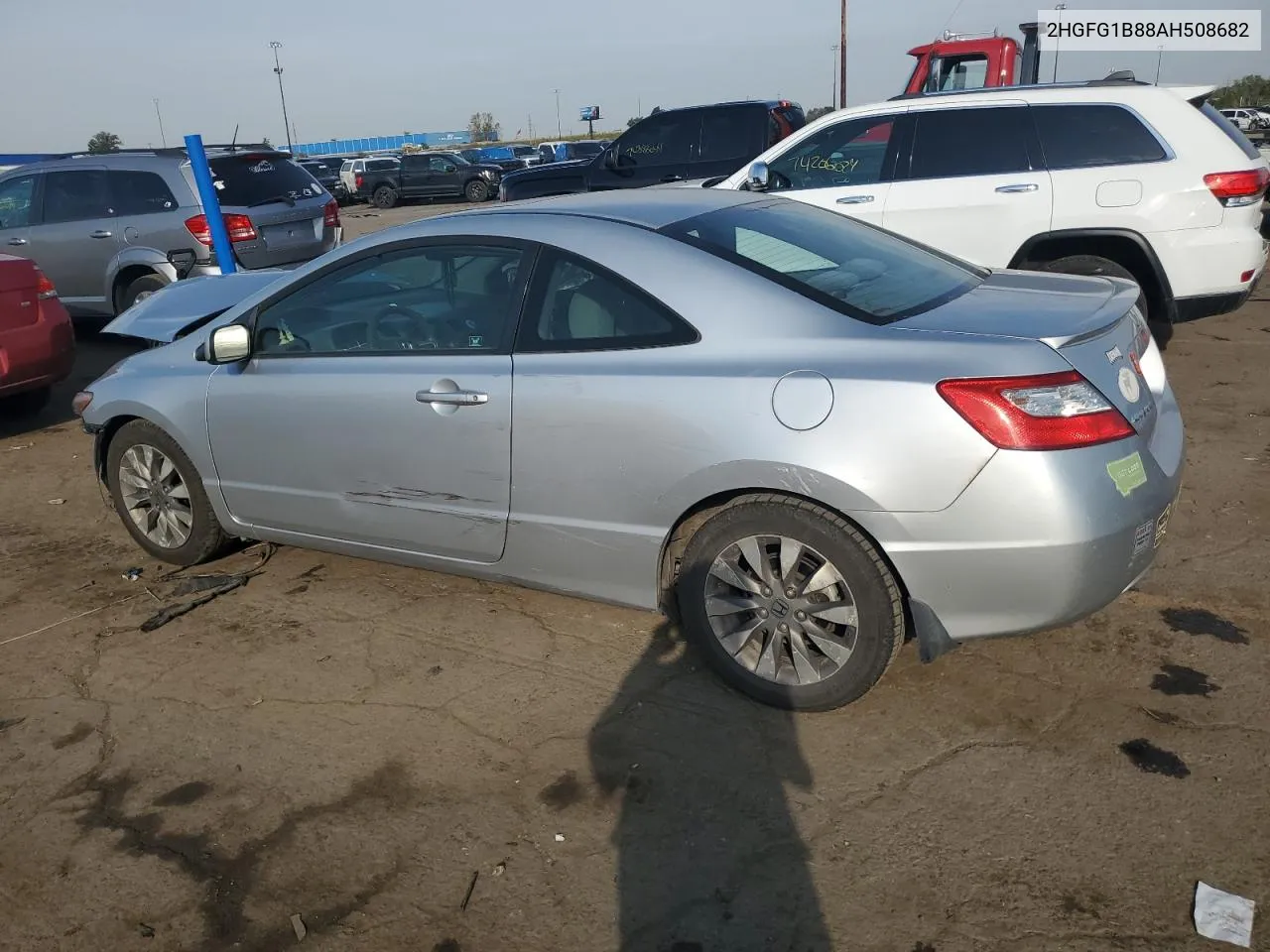 2010 Honda Civic Ex VIN: 2HGFG1B88AH508682 Lot: 74783664