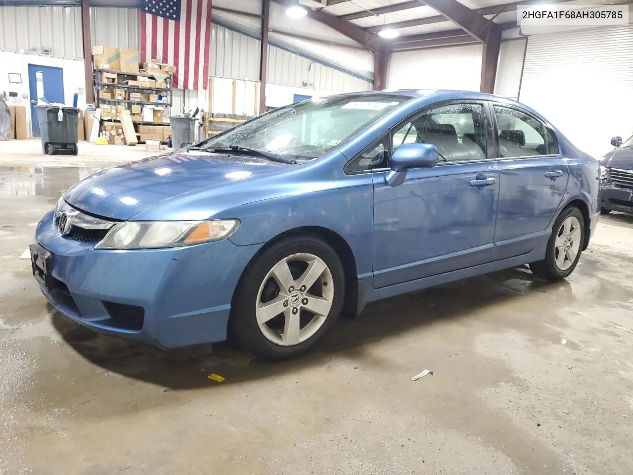 2010 Honda Civic Lx-S VIN: 2HGFA1F68AH305785 Lot: 75012974