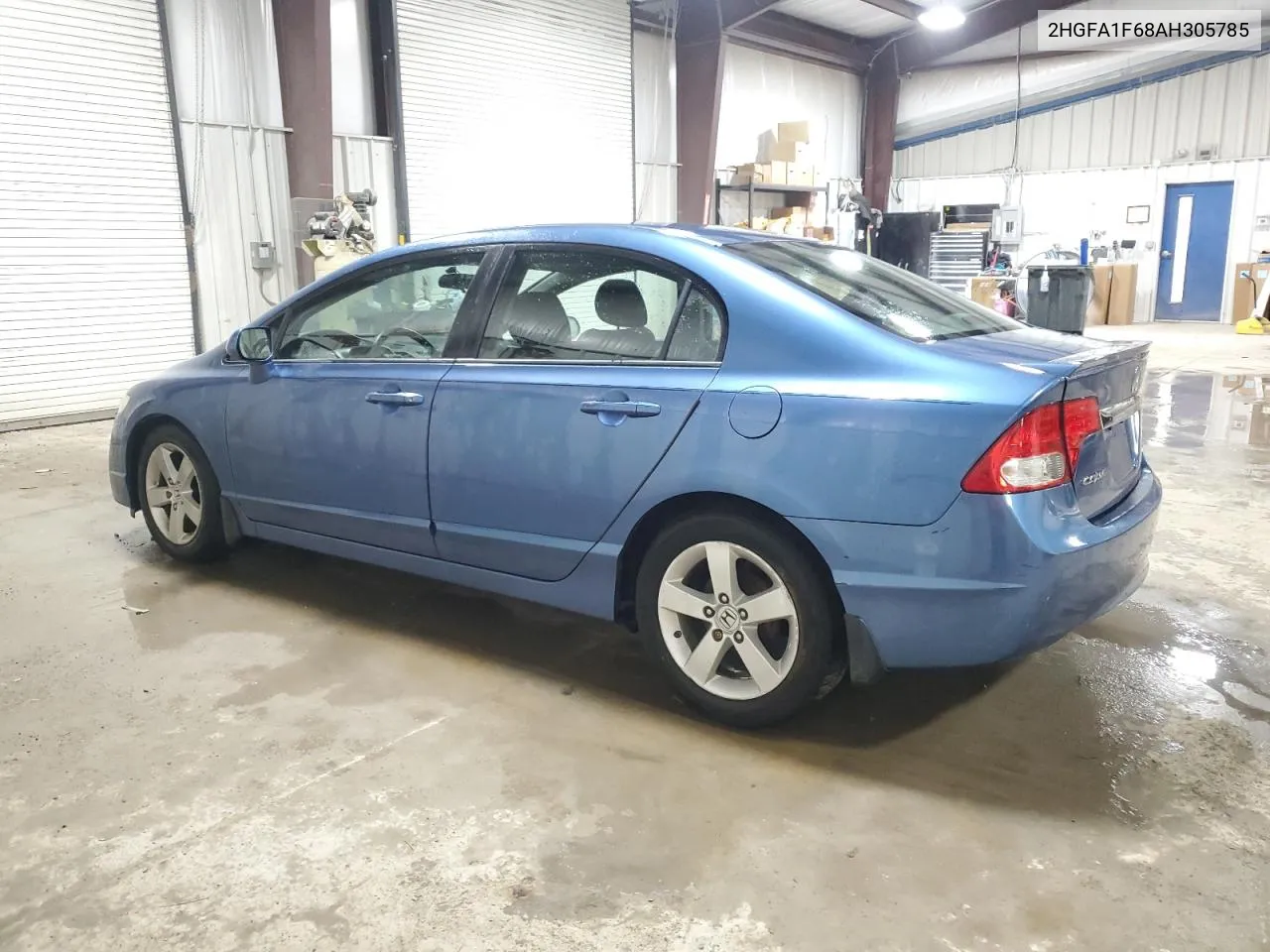 2010 Honda Civic Lx-S VIN: 2HGFA1F68AH305785 Lot: 75012974