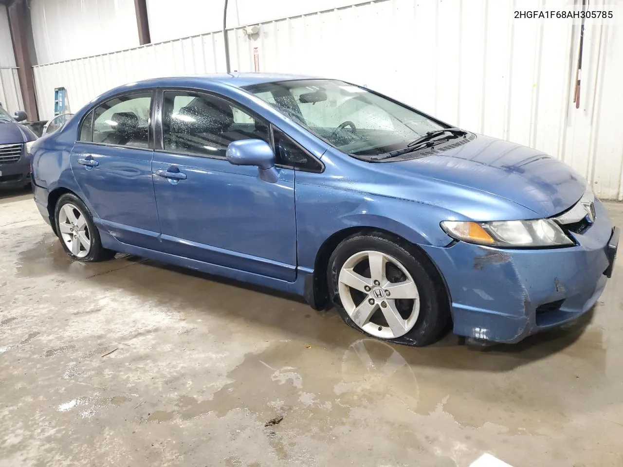 2010 Honda Civic Lx-S VIN: 2HGFA1F68AH305785 Lot: 75012974