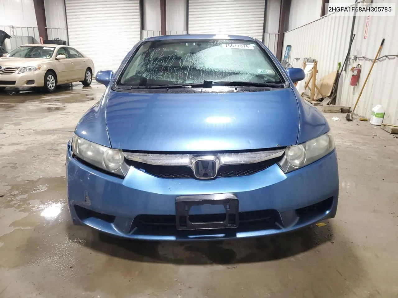 2010 Honda Civic Lx-S VIN: 2HGFA1F68AH305785 Lot: 75012974