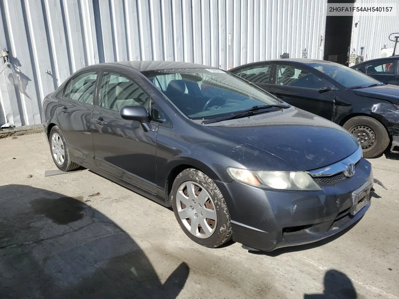 2010 Honda Civic Lx VIN: 2HGFA1F54AH540157 Lot: 75025974