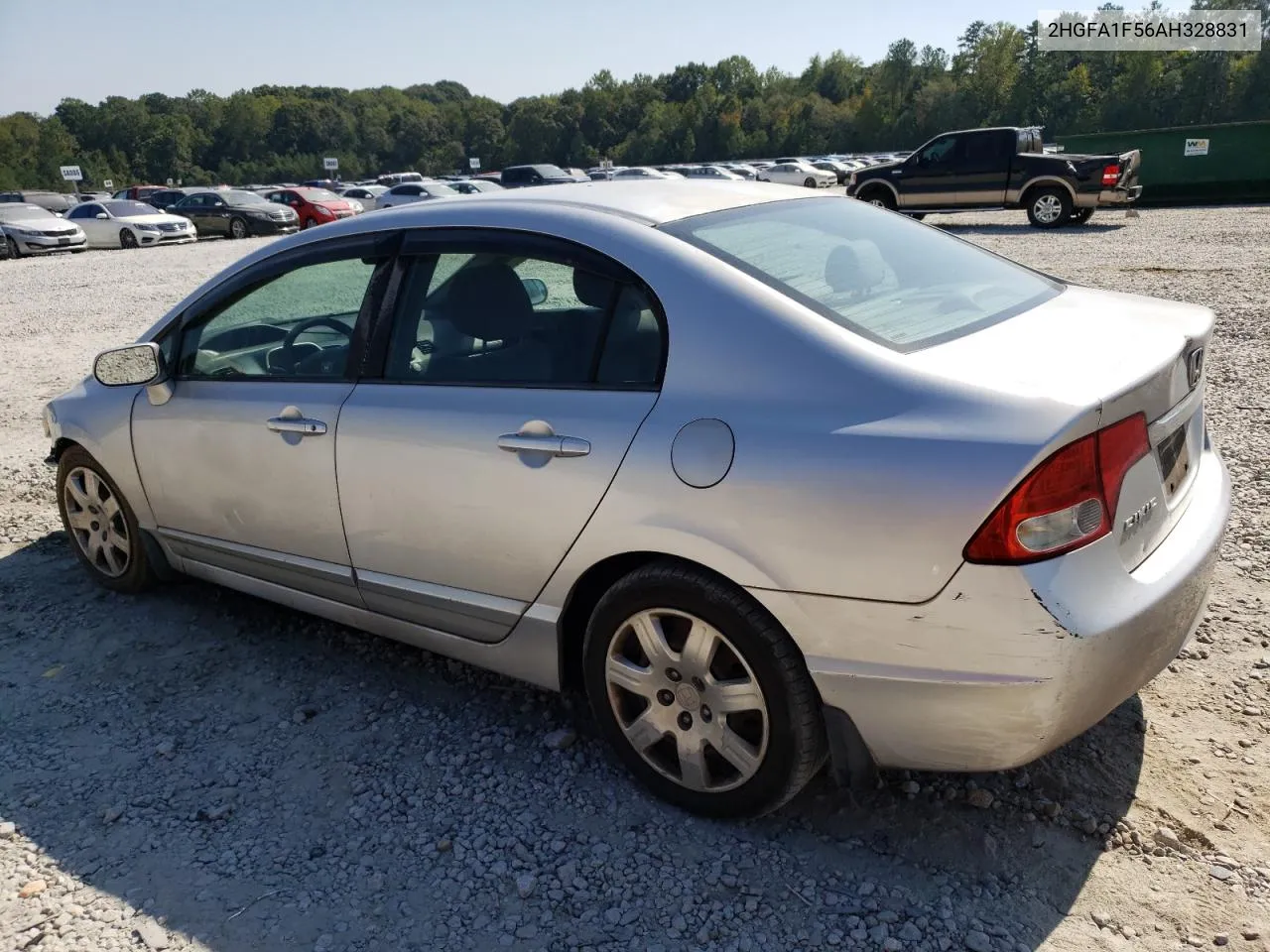 2010 Honda Civic Lx VIN: 2HGFA1F56AH328831 Lot: 75113474