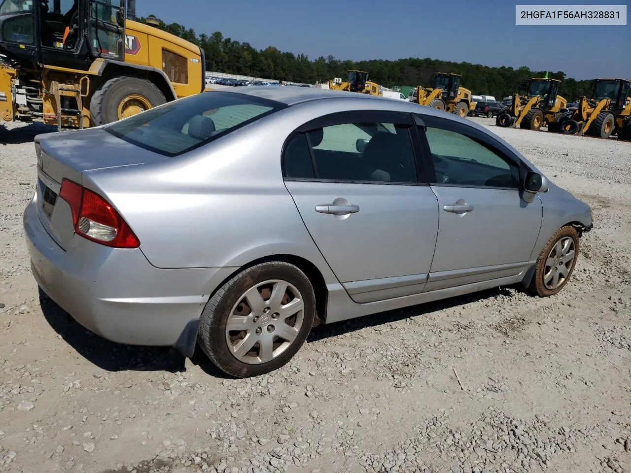 2010 Honda Civic Lx VIN: 2HGFA1F56AH328831 Lot: 75113474