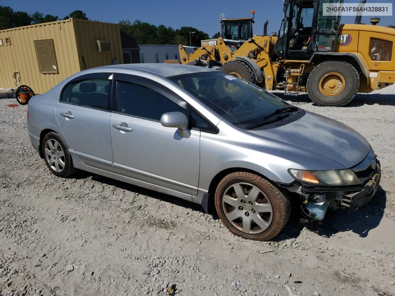 2010 Honda Civic Lx VIN: 2HGFA1F56AH328831 Lot: 75113474