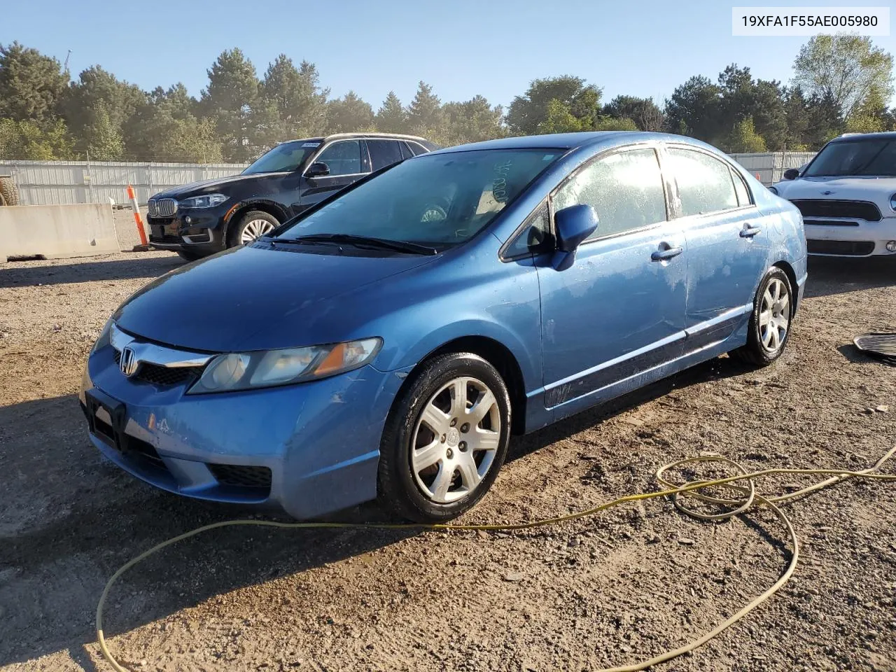 19XFA1F55AE005980 2010 Honda Civic Lx