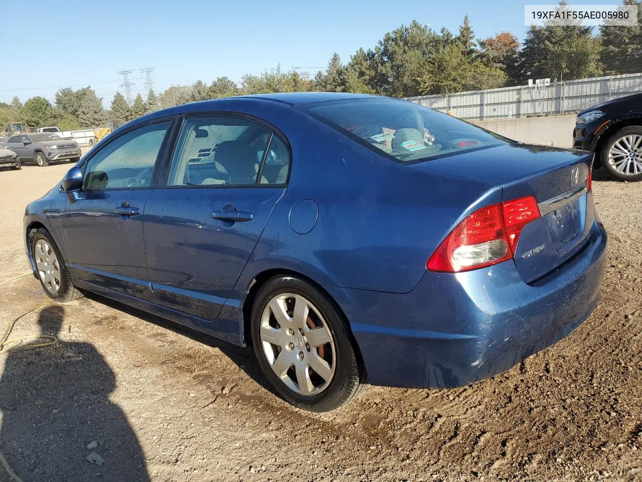 19XFA1F55AE005980 2010 Honda Civic Lx