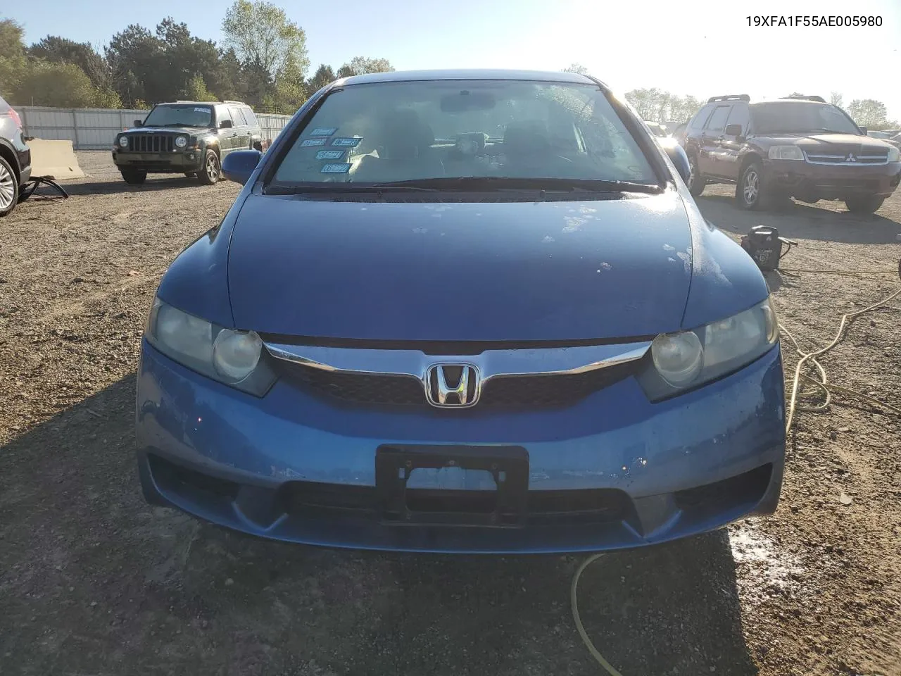 19XFA1F55AE005980 2010 Honda Civic Lx