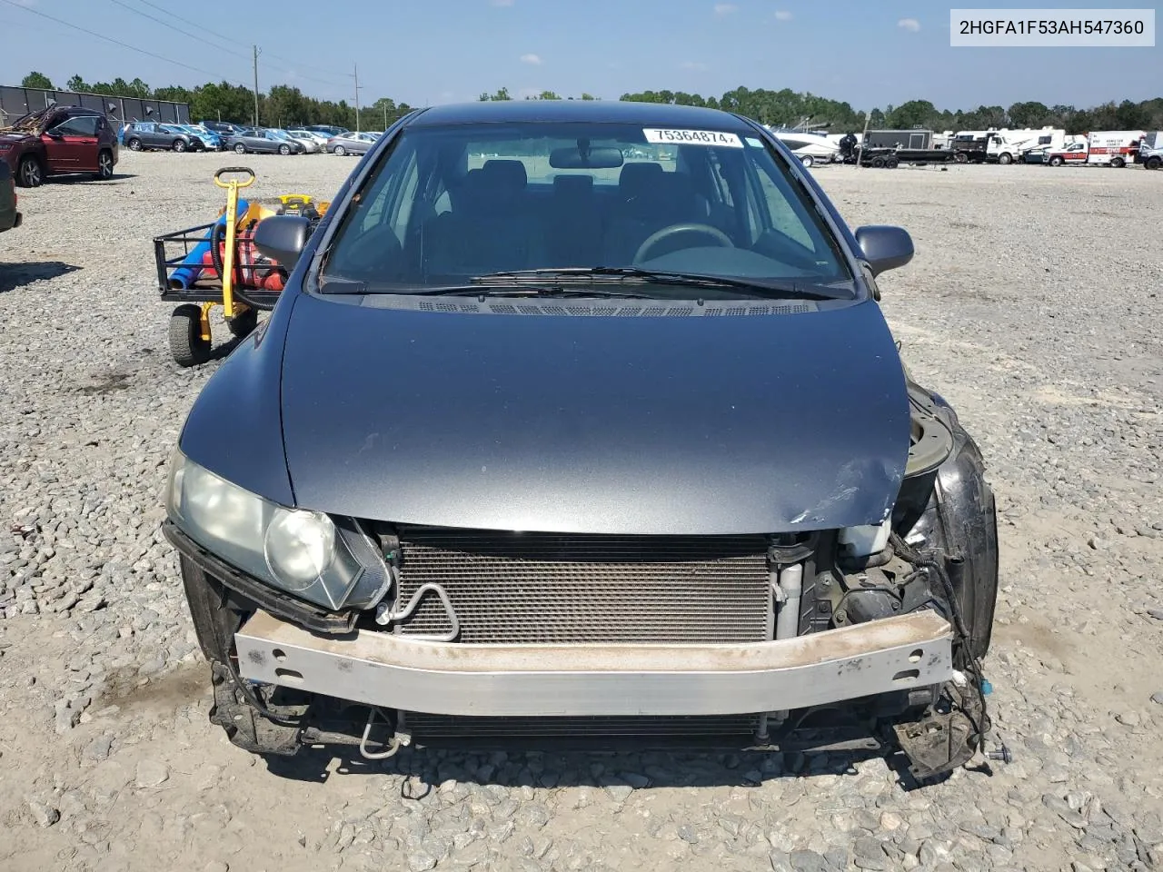 2HGFA1F53AH547360 2010 Honda Civic Lx