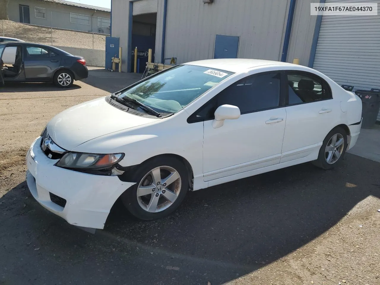 2010 Honda Civic Lx-S VIN: 19XFA1F67AE044370 Lot: 75659054