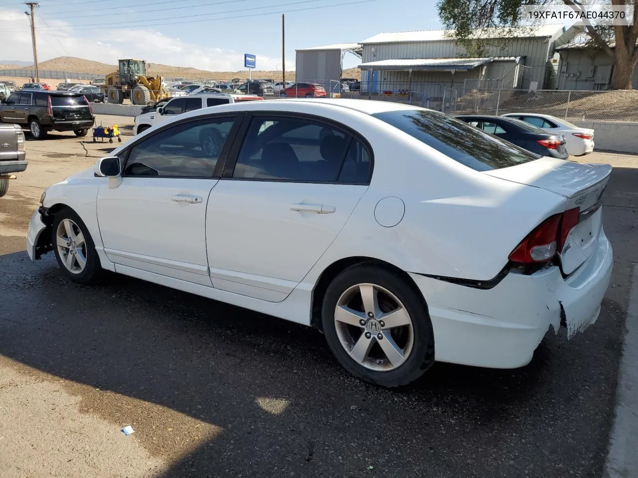 19XFA1F67AE044370 2010 Honda Civic Lx-S