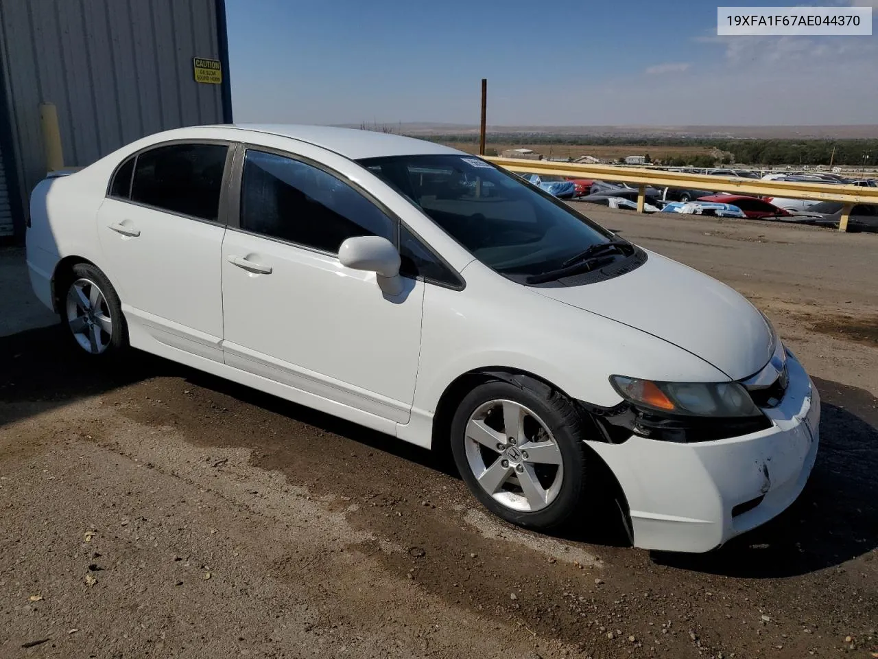 2010 Honda Civic Lx-S VIN: 19XFA1F67AE044370 Lot: 75659054