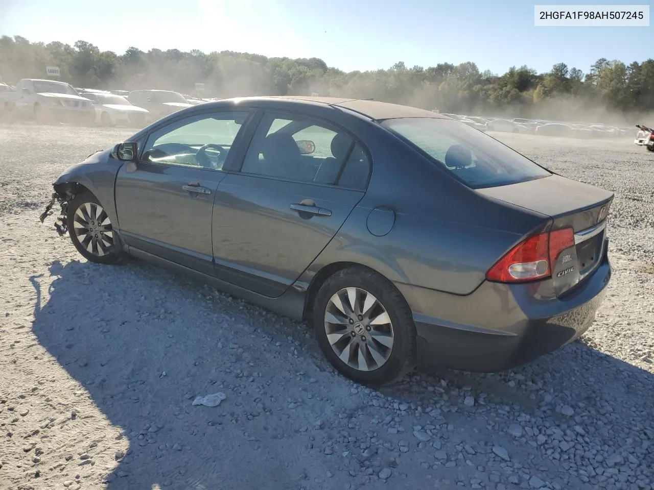 2010 Honda Civic Exl VIN: 2HGFA1F98AH507245 Lot: 75735604