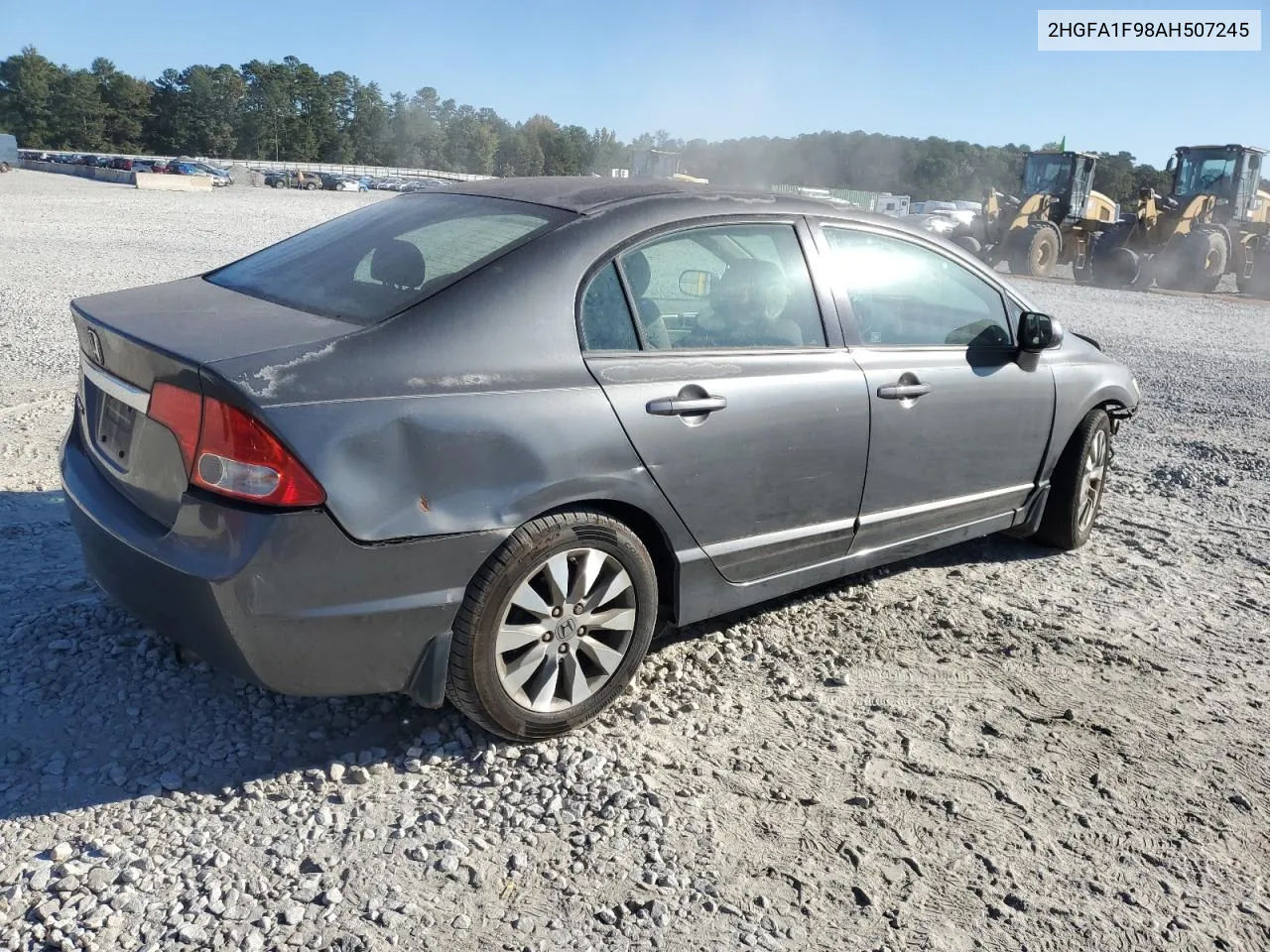 2010 Honda Civic Exl VIN: 2HGFA1F98AH507245 Lot: 75735604