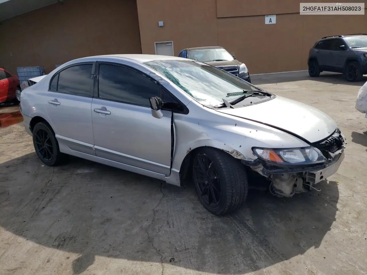 2HGFA1F31AH508023 2010 Honda Civic Vp