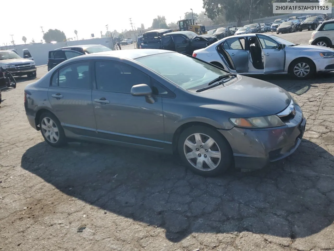 2HGFA1F57AH311925 2010 Honda Civic Lx