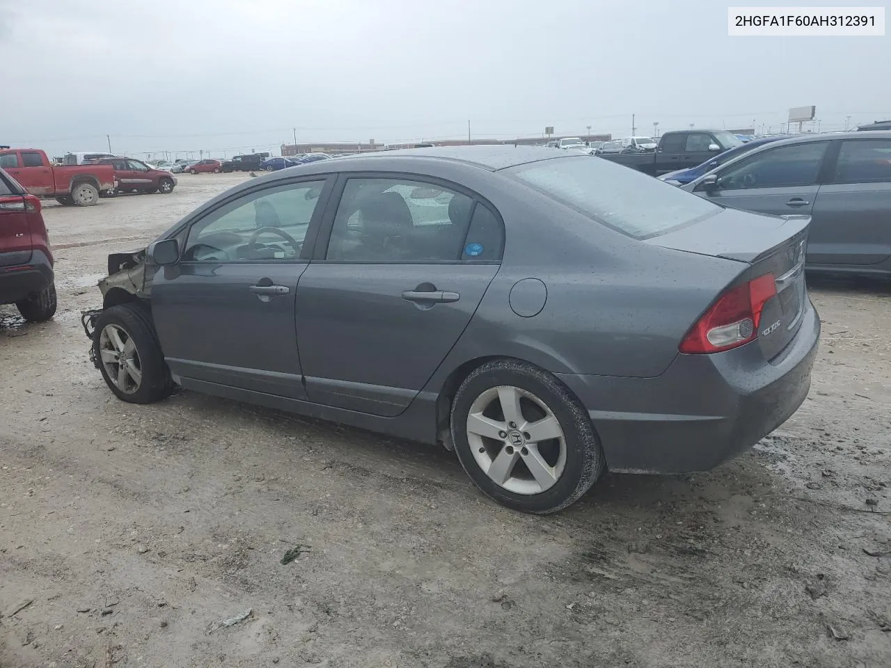 2010 Honda Civic Lx-S VIN: 2HGFA1F60AH312391 Lot: 75871424