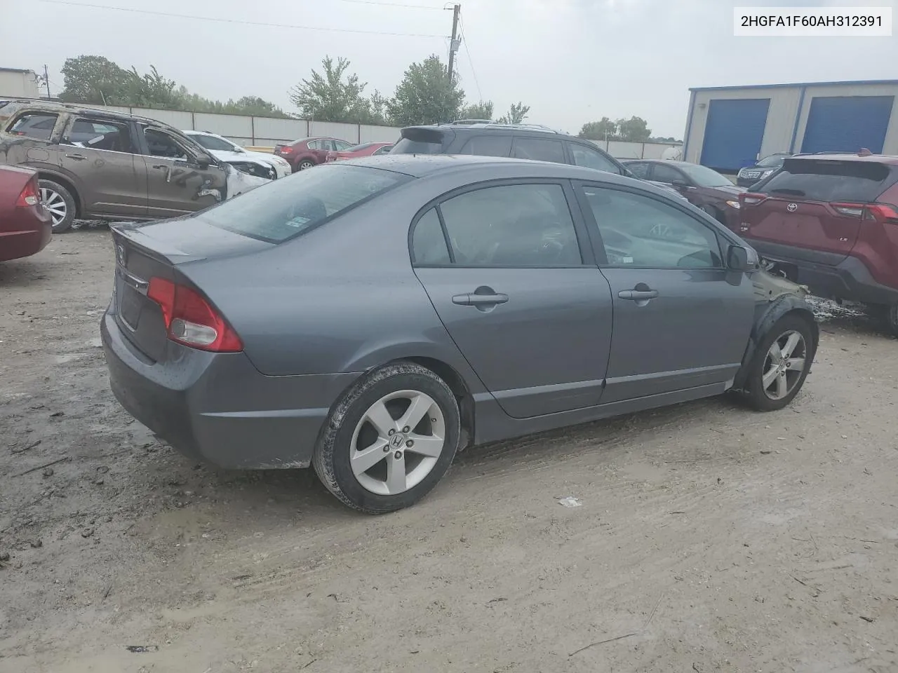 2010 Honda Civic Lx-S VIN: 2HGFA1F60AH312391 Lot: 75871424