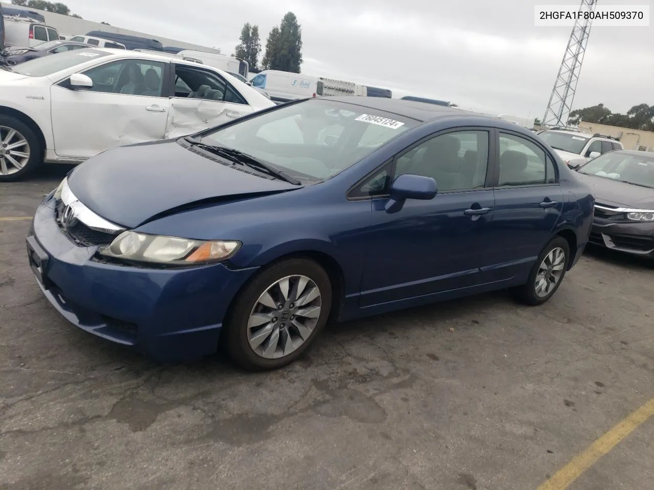 2HGFA1F80AH509370 2010 Honda Civic Ex