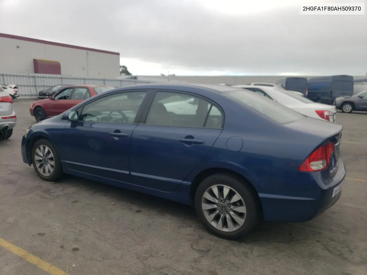 2HGFA1F80AH509370 2010 Honda Civic Ex