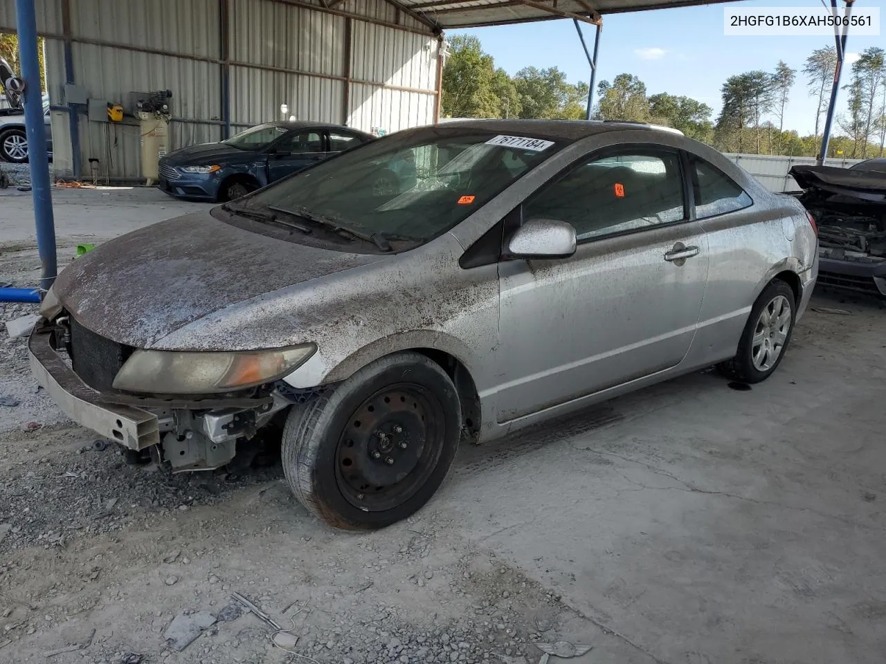 2010 Honda Civic Lx VIN: 2HGFG1B6XAH506561 Lot: 76171184