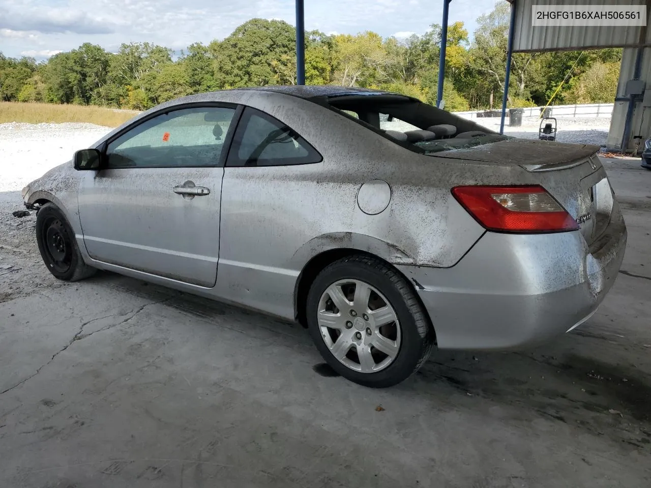 2010 Honda Civic Lx VIN: 2HGFG1B6XAH506561 Lot: 76171184