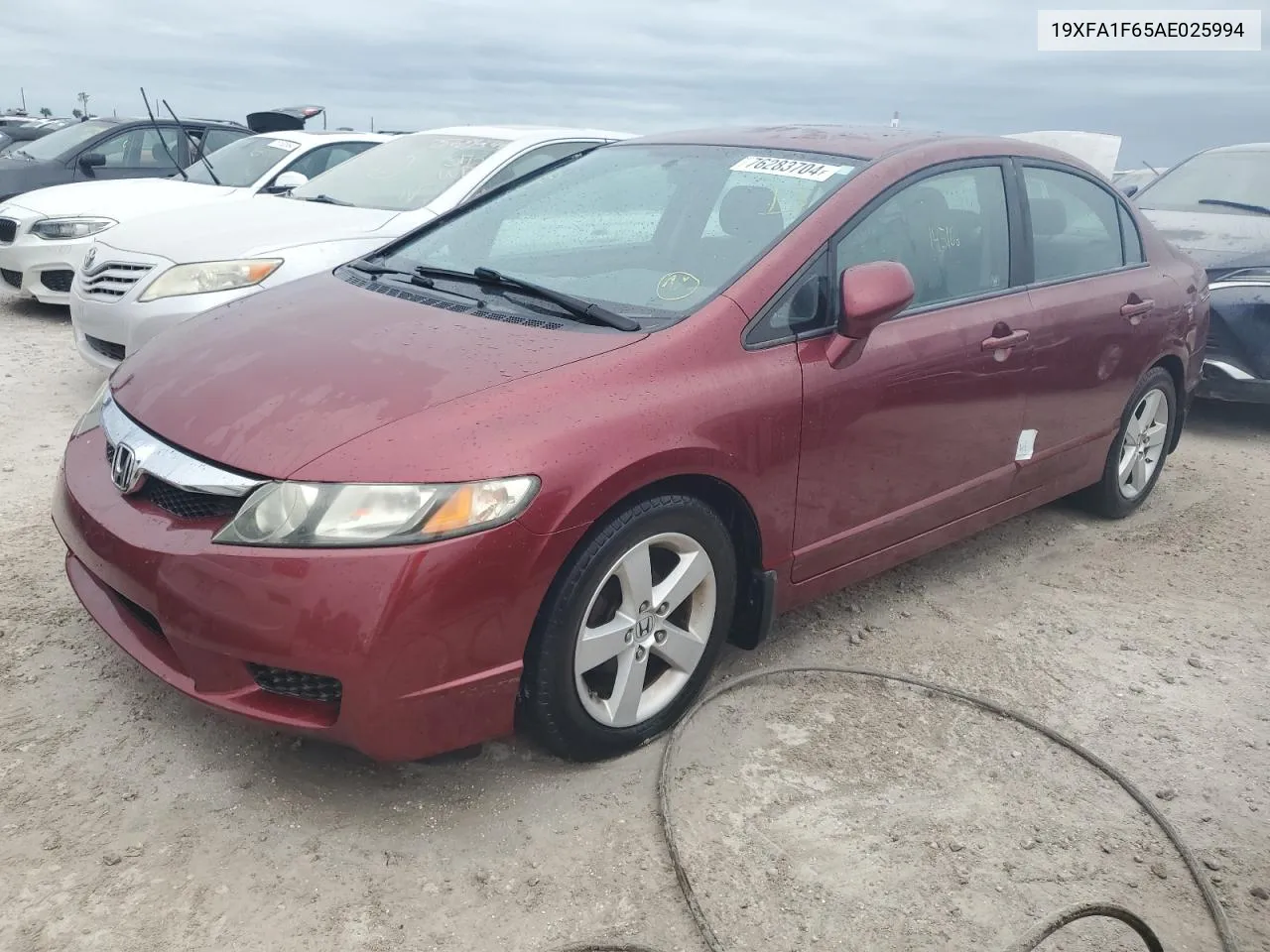 19XFA1F65AE025994 2010 Honda Civic Lx-S