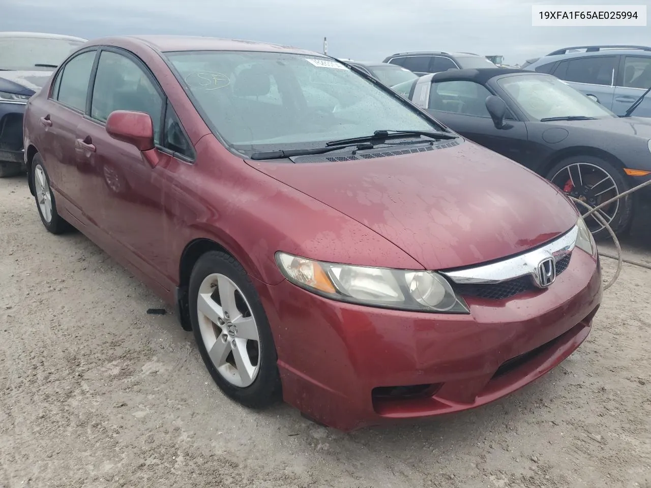 19XFA1F65AE025994 2010 Honda Civic Lx-S