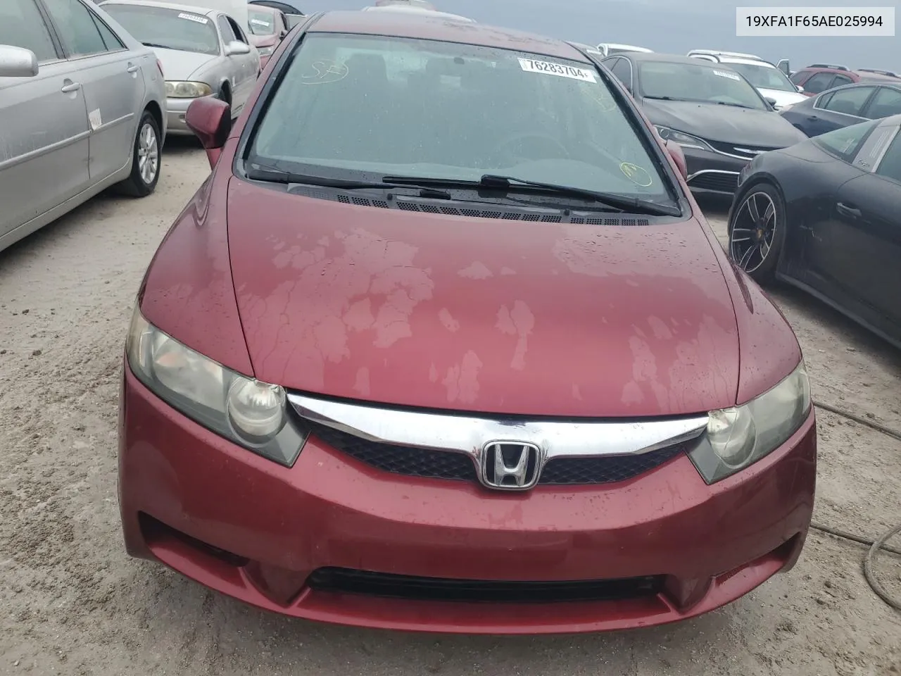 19XFA1F65AE025994 2010 Honda Civic Lx-S