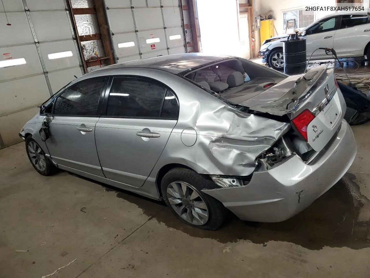 2010 Honda Civic Ex VIN: 2HGFA1F8XAH517654 Lot: 76360064