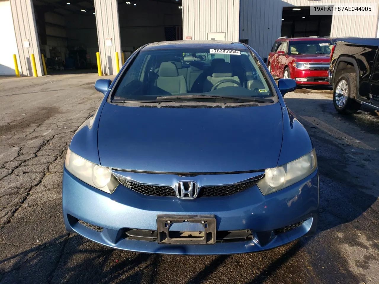 2010 Honda Civic Ex VIN: 19XFA1F87AE044905 Lot: 76385394