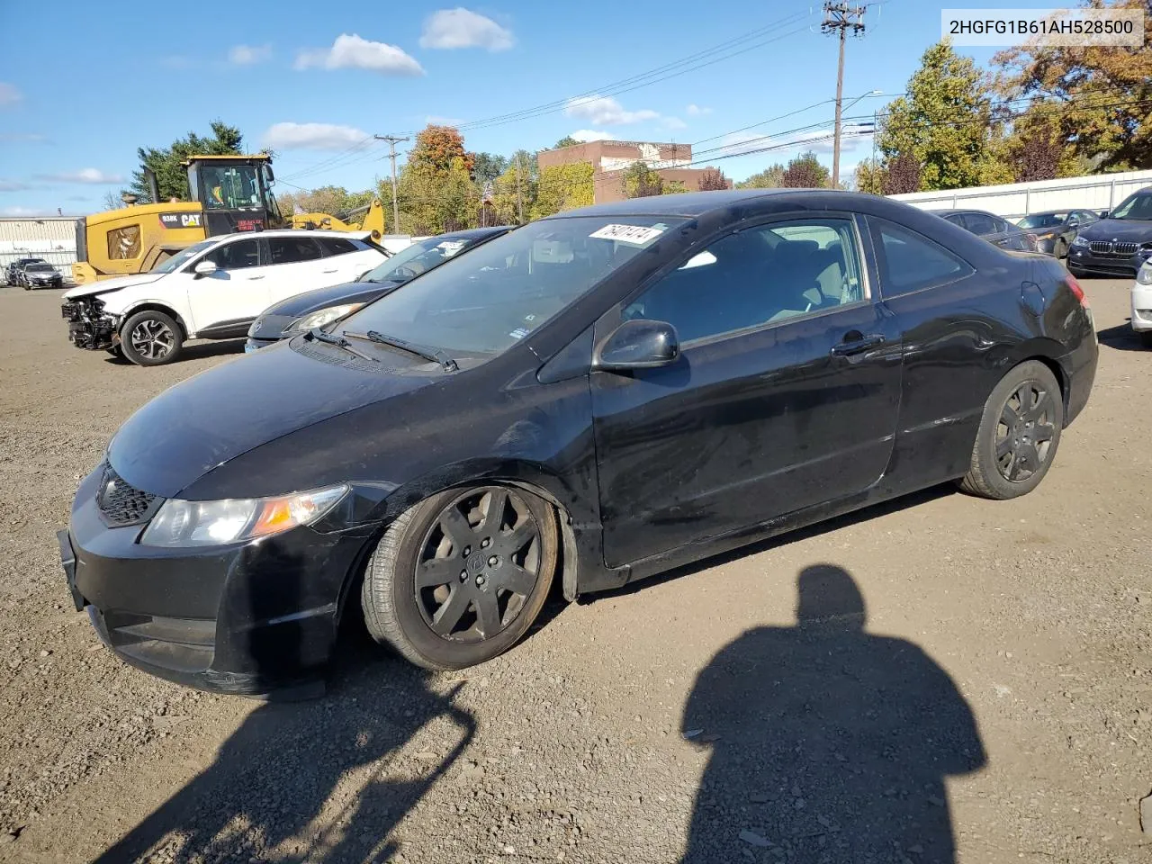 2010 Honda Civic Lx VIN: 2HGFG1B61AH528500 Lot: 76401474