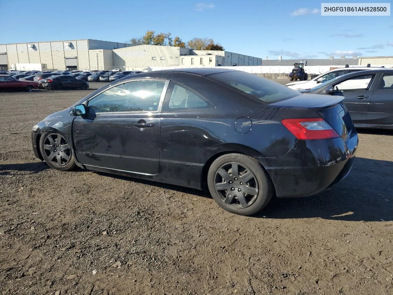 2010 Honda Civic Lx VIN: 2HGFG1B61AH528500 Lot: 76401474