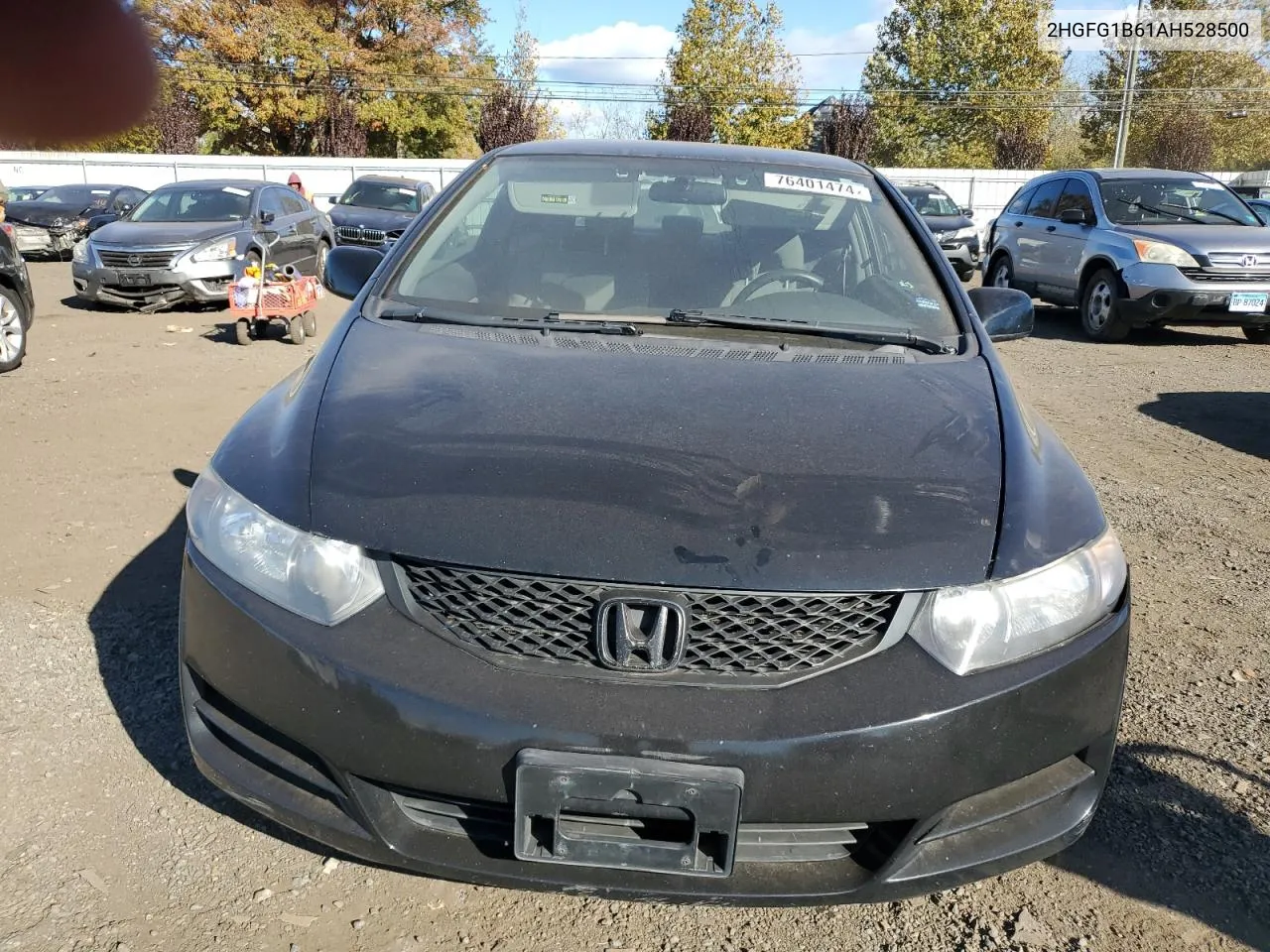 2010 Honda Civic Lx VIN: 2HGFG1B61AH528500 Lot: 76401474