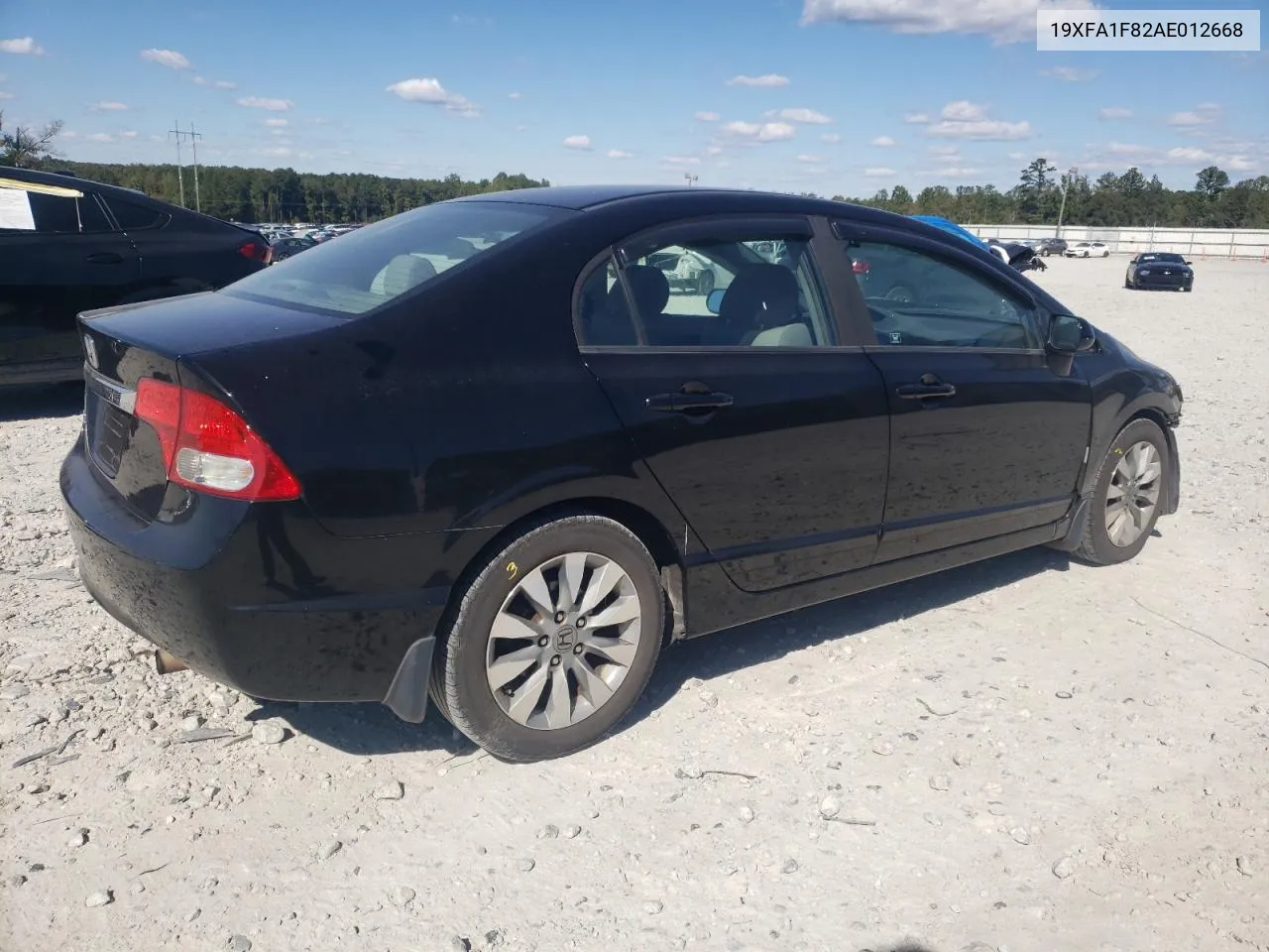 2010 Honda Civic Ex VIN: 19XFA1F82AE012668 Lot: 76482074