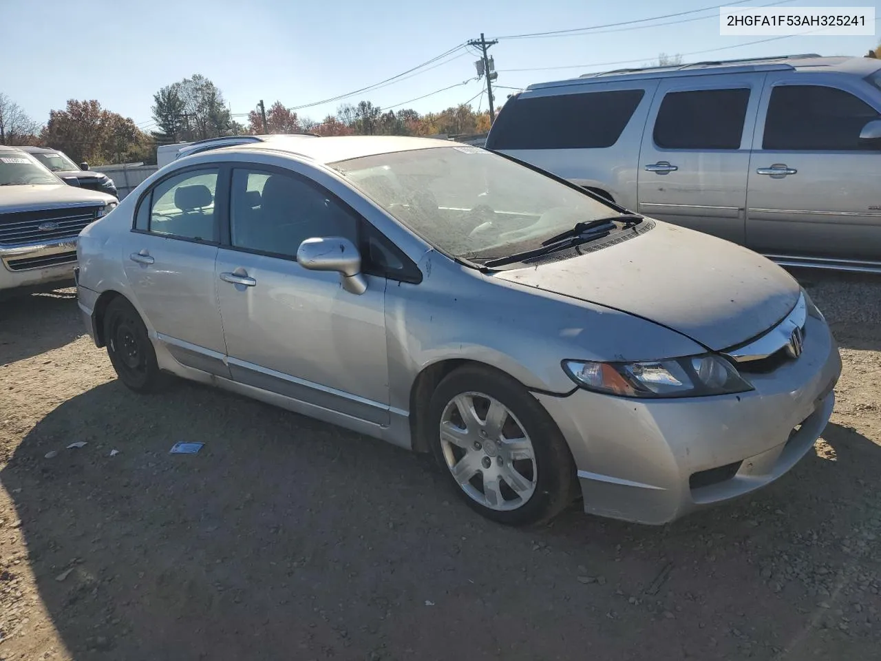 2HGFA1F53AH325241 2010 Honda Civic Lx