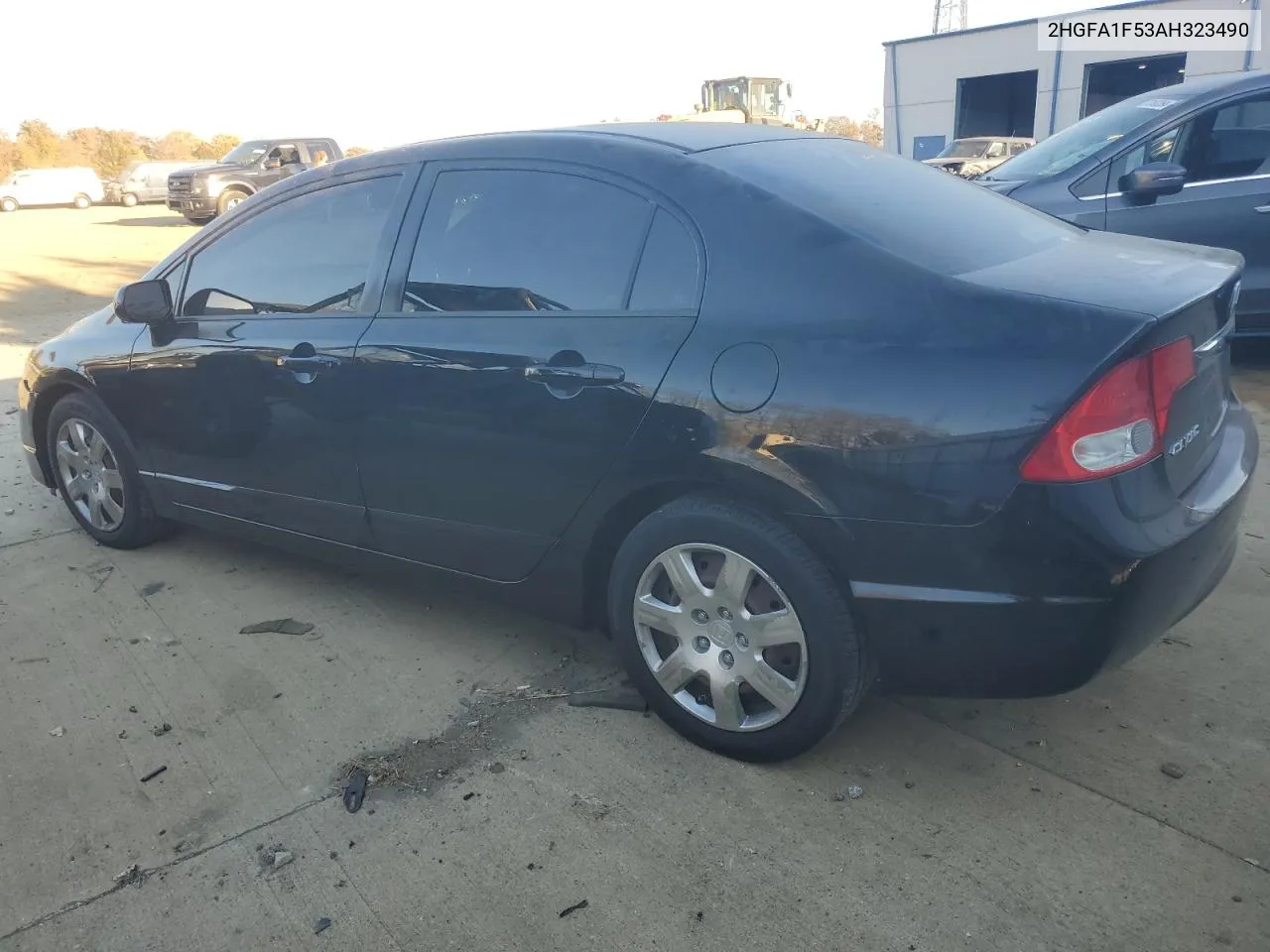 2HGFA1F53AH323490 2010 Honda Civic Lx