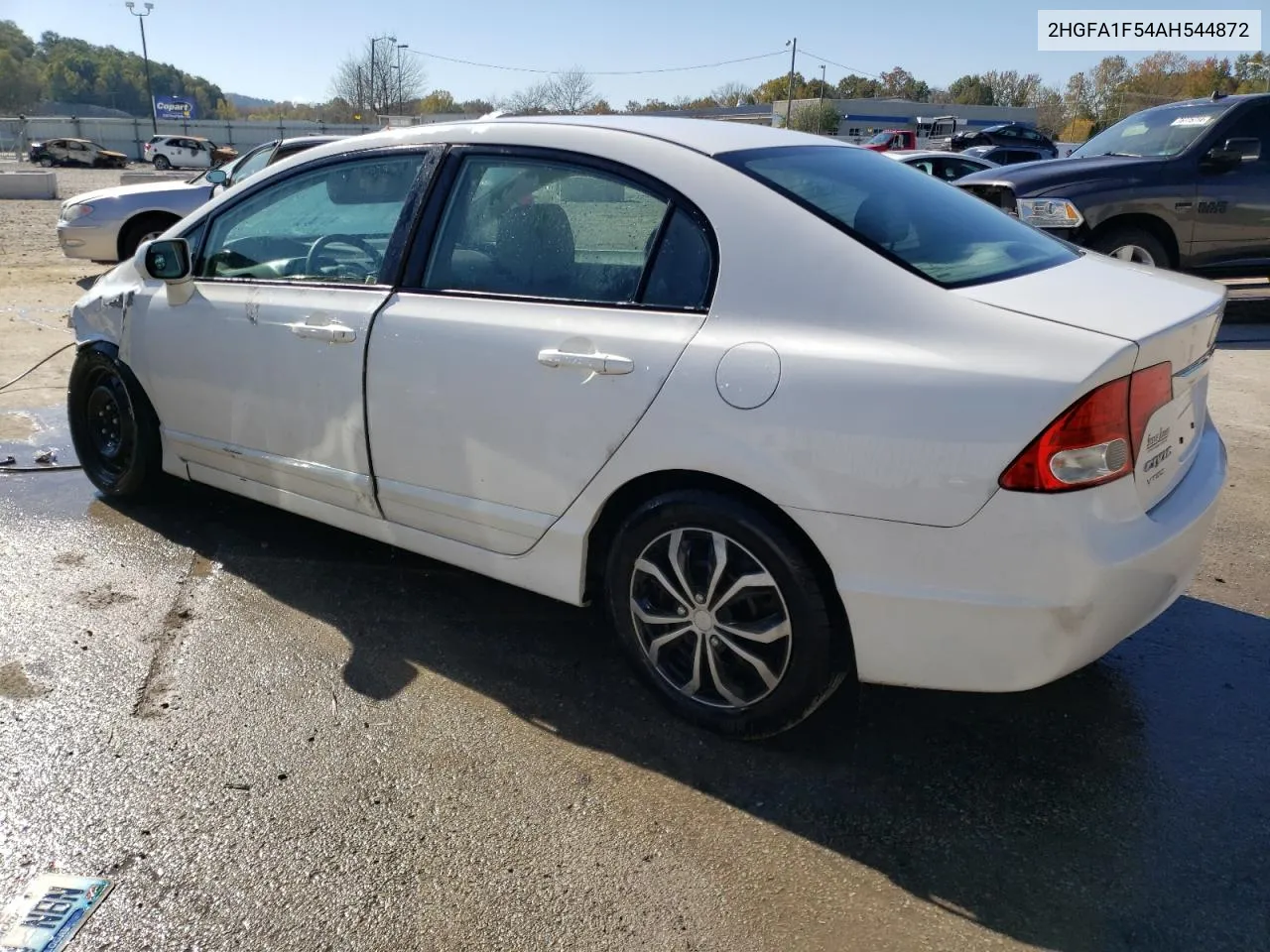 2010 Honda Civic Lx VIN: 2HGFA1F54AH544872 Lot: 76968714