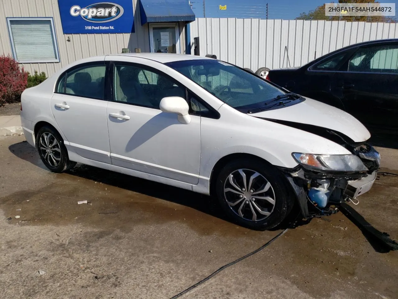 2010 Honda Civic Lx VIN: 2HGFA1F54AH544872 Lot: 76968714